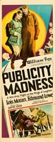 Publicity Madness movie poster (1927) Longsleeve T-shirt #761326