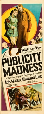 Publicity Madness movie poster (1927) Poster MOV_39e2d9dd
