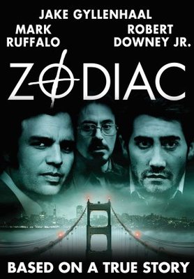 Zodiac movie poster (2007) poster