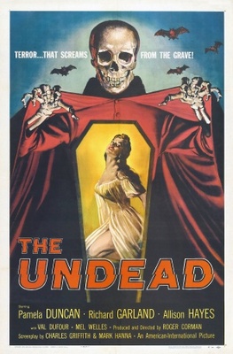 The Undead movie poster (1957) hoodie