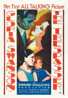 The Trespasser movie poster (1929) poster