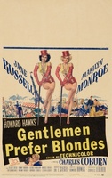 Gentlemen Prefer Blondes movie poster (1953) Poster MOV_39e9afd7