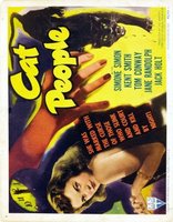 Cat People movie poster (1942) Tank Top #647429
