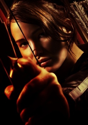 The Hunger Games movie poster (2012) Mouse Pad MOV_39f34aa2