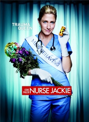 Nurse Jackie movie poster (2009) tote bag