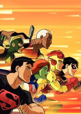 Young Justice movie poster (2010) poster