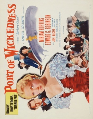 Barbary Coast movie poster (1935) Sweatshirt