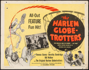 The Harlem Globetrotters movie poster (1951) calendar