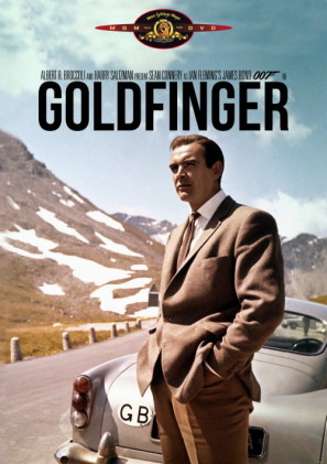 Goldfinger movie poster (1964) calendar