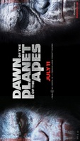 Dawn of the Planet of the Apes movie poster (2014) Poster MOV_3a00d07b