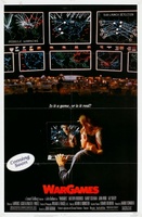 WarGames movie poster (1983) Tank Top #721087