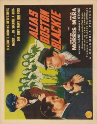Alias Boston Blackie movie poster (1942) Tank Top