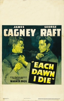 Each Dawn I Die movie poster (1939) mug