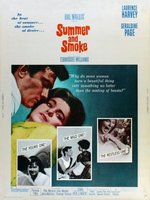Summer and Smoke movie poster (1961) Tank Top #701608