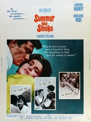 Summer and Smoke movie poster (1961) Tank Top