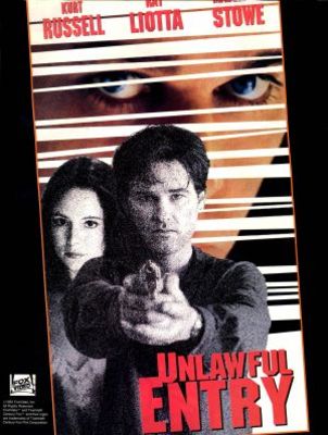 Unlawful Entry movie poster (1992) mouse pad
