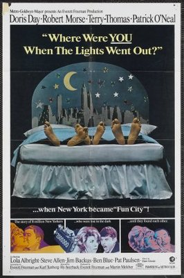 Where Were You When the Lights Went Out? movie poster (1968) poster
