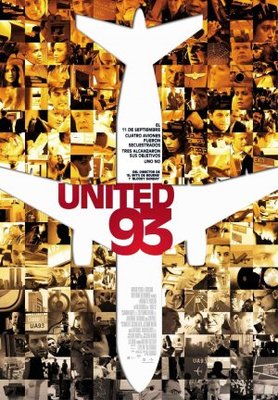 United 93 movie poster (2006) Sweatshirt