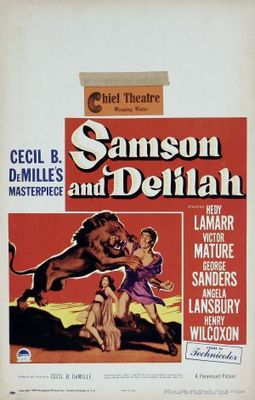 Samson and Delilah movie poster (1949) Longsleeve T-shirt