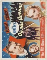 On the Avenue movie poster (1937) Sweatshirt #735626