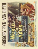 The World in His Arms movie poster (1952) t-shirt #MOV_3a1b6d1a