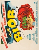 The Blob movie poster (1958) Longsleeve T-shirt #761861