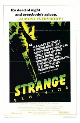 Strange Behavior movie poster (1981) Poster MOV_3a21f5a4