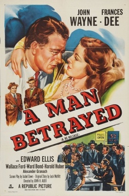 A Man Betrayed movie poster (1941) calendar