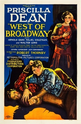 West of Broadway movie poster (1926) Mouse Pad MOV_3a2884de