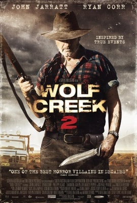Wolf Creek 2 movie poster (2013) Longsleeve T-shirt
