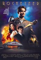 The Rocketeer movie poster (1991) t-shirt #MOV_3a2bcf16
