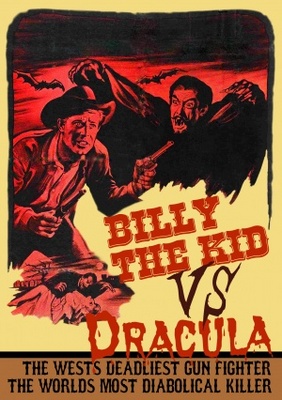 Billy the Kid versus Dracula movie poster (1966) mug