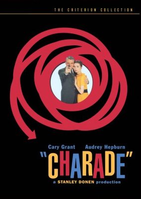 Charade movie poster (1963) calendar