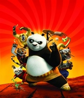 Kung Fu Panda movie poster (2008) Mouse Pad MOV_3a334b6a