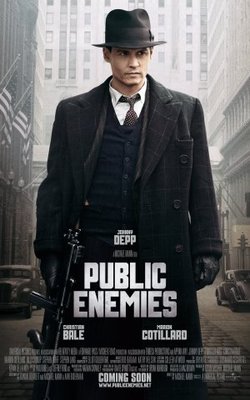 Public Enemies movie poster (2009) hoodie