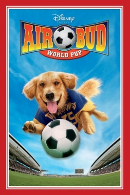 Air Bud: World Pup movie poster (2000) Mouse Pad MOV_3a3b16c4