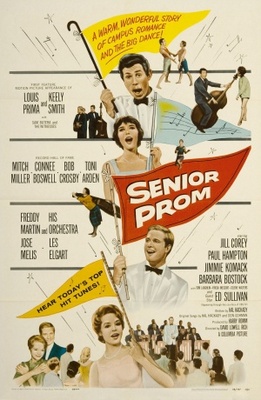 Senior Prom movie poster (1958) Poster MOV_3a3d33f7