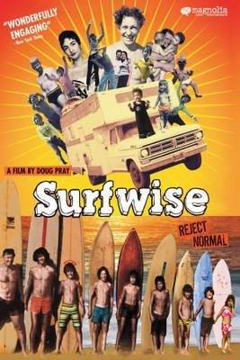 Surfwise movie poster (2007) hoodie