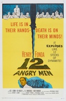 12 Angry Men movie poster (1957) Longsleeve T-shirt #709714