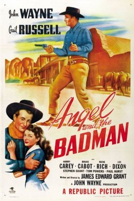 Angel and the Badman movie poster (1947) calendar