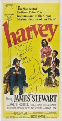 Harvey movie poster (1950) mouse pad