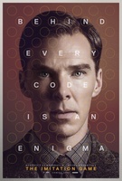 The Imitation Game movie poster (2014) t-shirt #MOV_3a46d041