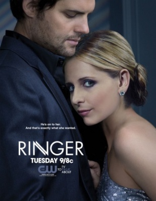 Ringer movie poster (2011) Poster MOV_3a47f219