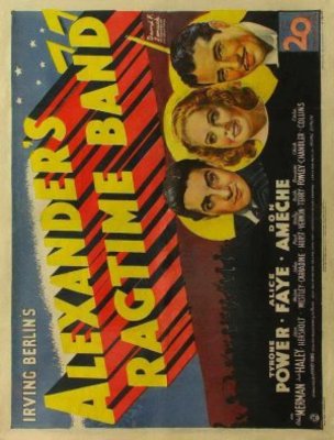 Alexander's Ragtime Band movie poster (1938) Sweatshirt