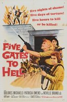 Five Gates to Hell movie poster (1959) Poster MOV_3a4ba28c