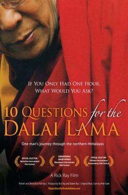 10 Questions for the Dalai Lama movie poster (2006) tote bag