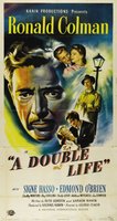 A Double Life movie poster (1947) hoodie #697395