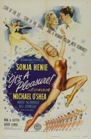 It's a Pleasure movie poster (1945) hoodie #734971