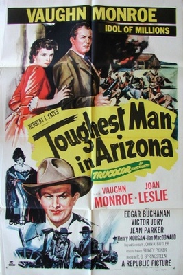 Toughest Man in Arizona movie poster (1952) mug