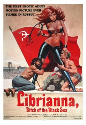 Librianna, Bitch of the Black Sea movie poster (1981) Mouse Pad MOV_3a55fc02